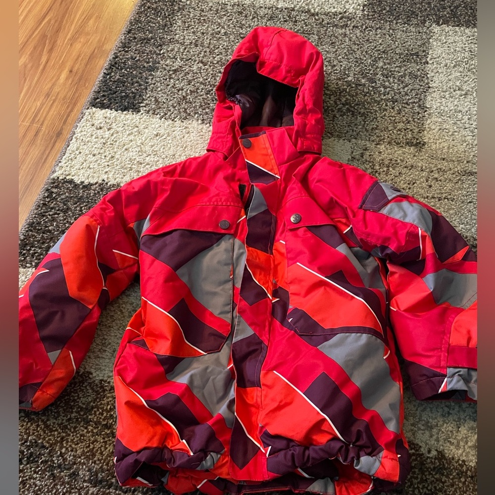 H&M winter coat size 5-6
